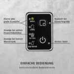Caso IceChef Compact Eiswürfelmaschine – 12 kg/24h mit Selbstreinigung – Bild 4