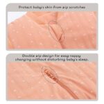 amo nenes Baby Schlafsack mit Füssen 2.5 TOG – Bio-Baumwolle für sicheren Schlaf – Bild 7