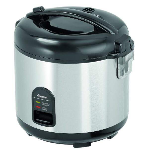Bartscher Reiskocher 1,8 Liter – Multifunktion für 2–10 Personen