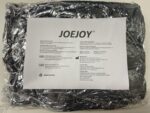 JOEJOY Hundebett XL 89x63cm – Orthopädisches Hundebett mit Rosensamt & Wildlederplüsch – Bild 9