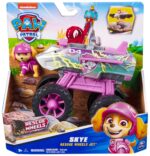 PAW PATROL Rescue Wheels – Skyes Monstertruck mit Jet-Umwandlung & Figur ab 3 Jahren – Bild 9