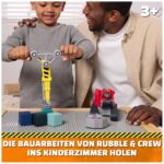 Rubble & Crew Chargers 2-in-1 Mega Kran-Fahrzeug 25 cm – Baufahrzeug mit Charger-Figur ab 3 Jahren – Bild 2