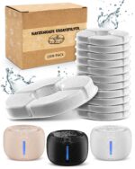 Pretty Paw Katzenbrunnen Ersatzfilter 12er Pack – Original Filter für optimale Wasserqualität – Bild 2