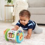 VTech Baby 3-in-1 Rollende Entdecker-Trommel – Interaktives Spielzeug für 9-36 Monate – Bild 5