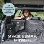 Rudelkönig Kofferraumschutz Hund – Universale Hundedecke mit Ladekantenschutz für Kombi & SUV – Bild 4