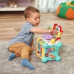 VTech Baby Spielspaß-Entdeckerwürfel – 6-seitiger Lernwürfel für Babys 12-36 Monate – Bild 2