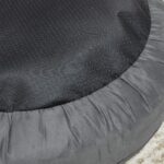 Feandrea Donut-Hundebett Ø 70 cm – Ergonomisches Katzenbett in Dunkelgrau – Bild 6