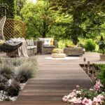 Relaxdays Bambusfackeln 10er Set, 40 cm – Ölfackeln für Garten & Gartenparty – Bild 5