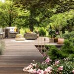 Relaxdays 12er Set Bambus-Ölfackeln 90 cm – Stimmungsvolle Gartendeko mit Ersatzdochten – Bild 5