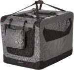 Amazon Basics Faltbare Haustier-Tragetasche 76,2 cm – Weiches Transportbett für Hunde