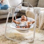 Ingenuity Comfort 2 Go – Tragbare Babyschaukel mit 12 Melodien & Zeitschaltuhr – Bild 2