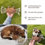 Schnüffelfreunde Hundespielzeug Curtis – Zerrspielzeug aus Leder & Naturseilen für Hunde – Bild 5