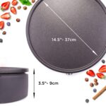Duronic PM152 Crêpes Maker XXL – 37 cm Profi-Crepesmaker mit abnehmbarer Platte & Zubehör – Bild 3