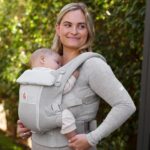 Ergobaby Adapt SoftFlex Mesh Babytrage – Ergonomische 3-Positionen Tragesystem ab Geburt – Bild 2