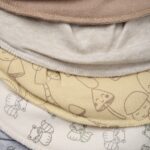 Pippi made with love Bandana Lätzchen 5er Pack – Bio-Baumwolle für Babys – Bild 2