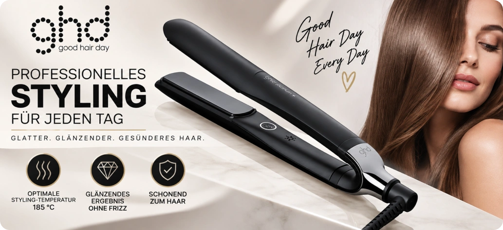 slider-2.2-ghd platinum+ Styler, professionelles Glätteisen mit vorausschauender slider-2.2-ghd platinum+ Styler, professionelles Glätteisen mit vorausschauender