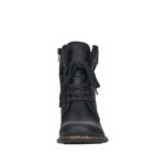 Rieker Damen Schnürstiefel 71229 – Komfort Stiefel mit Warmfutter & Reißverschluss – Bild 2