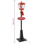 vidaXL Weihnachts-Wegeleuchte 180cm mit LED & Schneefallfunktion – Festliche Dekoration – Bild 2