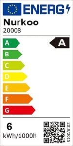 Nurkoo 25M LED-Lichterkette mit Fernbedienung & Timer – 200 warmweisse LEDs für Innen & Aussen – Bild 8