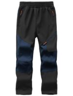 HFDWYJ Winterhose Kinder – Gefütterte Skihose wasserdicht & winddicht für Outdoor