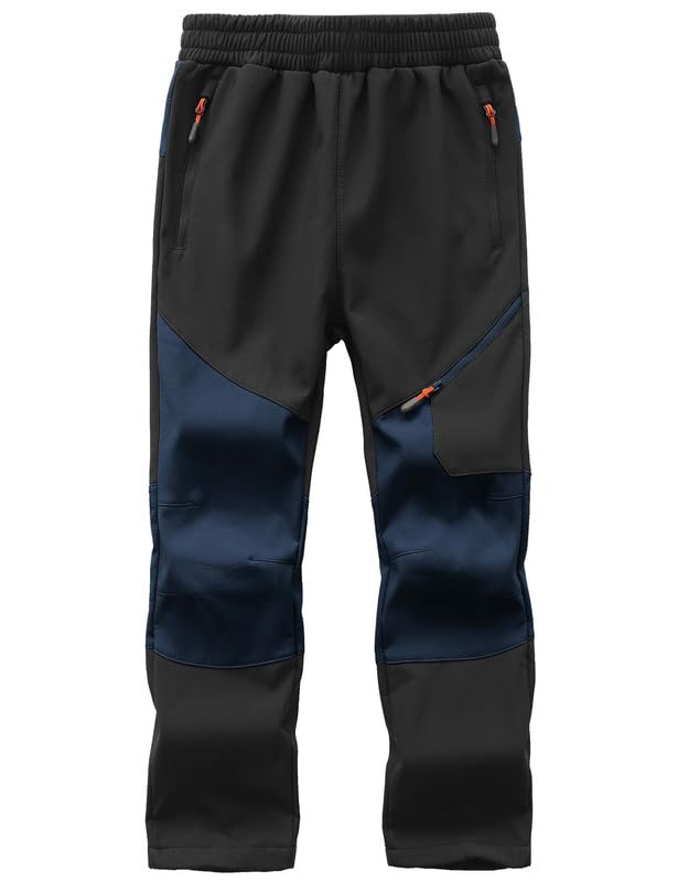 HFDWYJ Winterhose Kinder – Gefütterte Skihose wasserdicht & winddicht für Outdoor