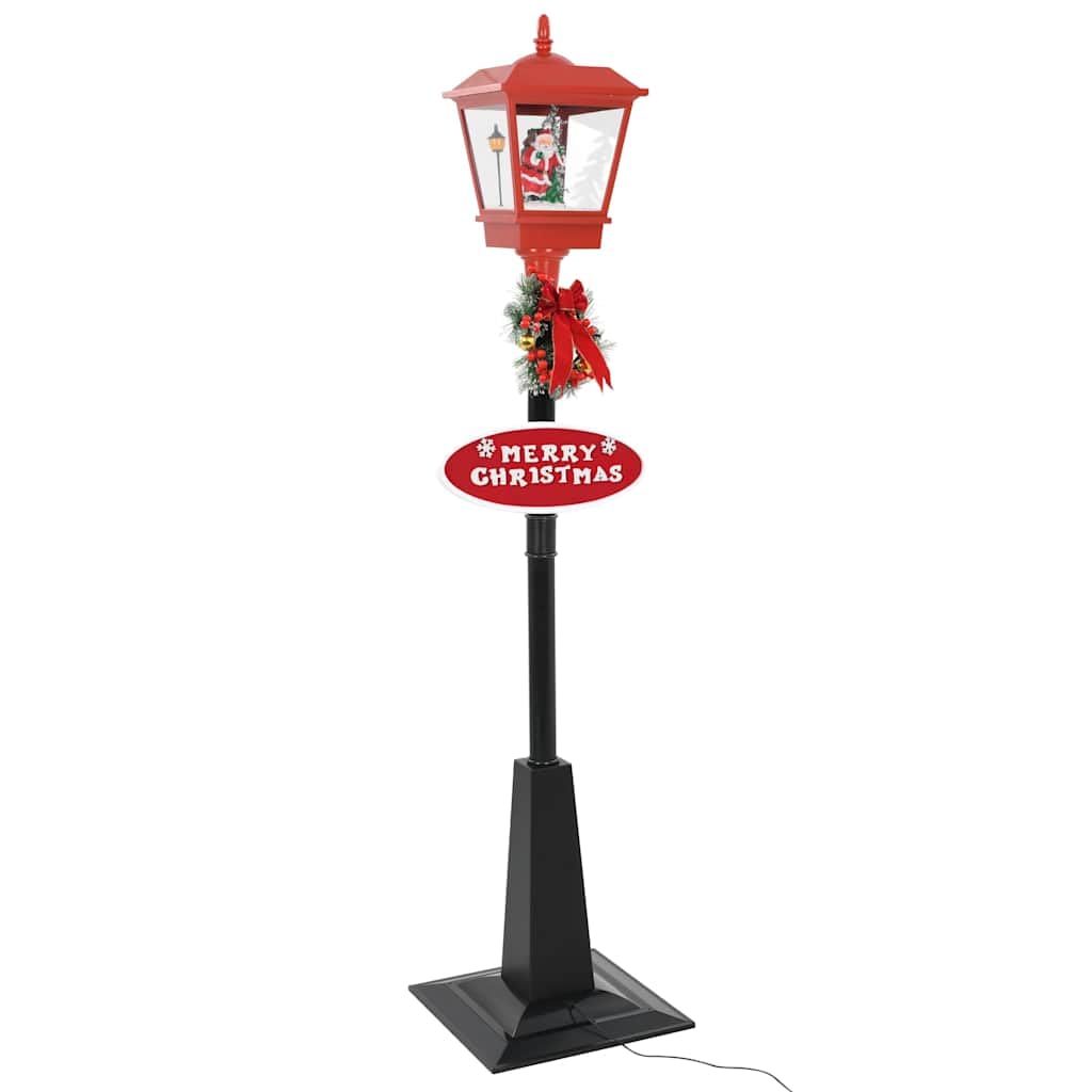 41YK-xshK7L._SY1024_.jpg vidaXL Weihnachts-Wegeleuchte 180cm mit LED & Schneefallfunktion – Festliche Dekoration – Bild 1