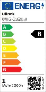 Ulinek Weihnachtskranz 40 cm mit 40 LED & PE-Tannennadeln – Batteriebetrieben für Haustür – Bild 10