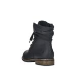 Rieker Damen Schnürstiefel 71229 – Winterstiefel mit Warmfutter & Reissverschluss – Bild 3