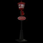 vidaXL Weihnachts-Wegeleuchte 180cm mit LED & Schneefallfunktion – Festliche Dekoration – Bild 6