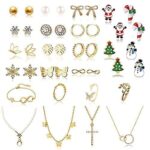 MJARTORIA Schmuck Adventskalender 2026 – 24 Überraschungen für Frauen & Mädchen – Bild 2