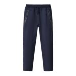 PrimeCrest Jogginghose Herren gefüttert – Thermo Sporthose für Winter & Training – Bild 4