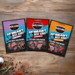 Jack Link's Beef Jerky 12er Pack (720g) – Premium Protein Snack aus 100% Rindfleisch – Bild 7