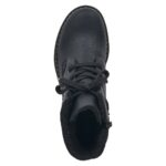 Rieker Damen Schnürstiefel 71229 – Komfort Stiefel mit Warmfutter & Reißverschluss – Bild 5