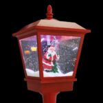 vidaXL Weihnachts-Wegeleuchte 180cm mit LED & Schneefallfunktion – Festliche Dekoration – Bild 7