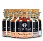 Ankerkraut Grill Set – 6 Premium Grillgewürze im Korkenglas für Profis – Bild 6