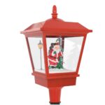 vidaXL Weihnachts-Wegeleuchte 180cm mit LED & Schneefallfunktion – Festliche Dekoration – Bild 8