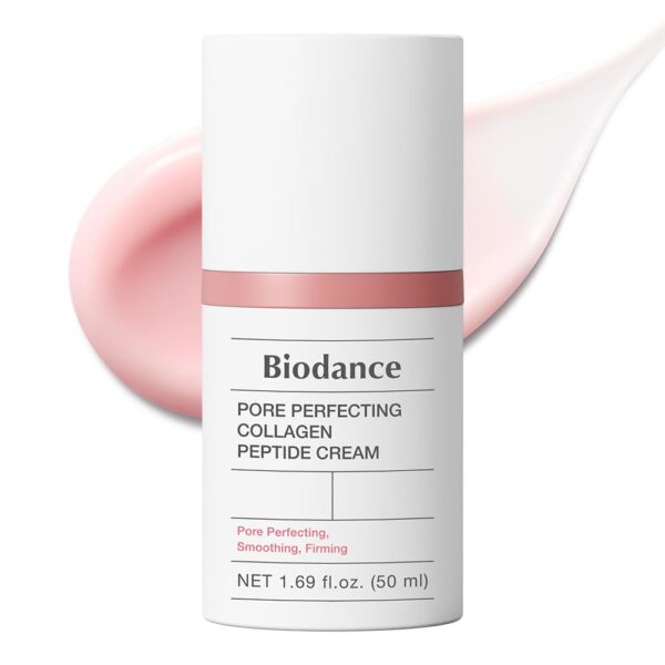 BIODANCE Pore Perfecting Kollagen-Peptidcreme 50 ml – Straffende Gesichtspflege für glatte Poren