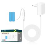 Lenink 3V Netzteil Batterieadapter – Ersatz für 2×AA Batterien, Smart Home kompatibel