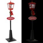 vidaXL Weihnachts-Wegeleuchte 180cm mit LED & Schneefallfunktion – Festliche Dekoration – Bild 3