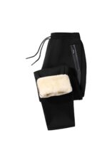 PrimeCrest Jogginghose Herren gefüttert – Thermo Sporthose für Winter & Training