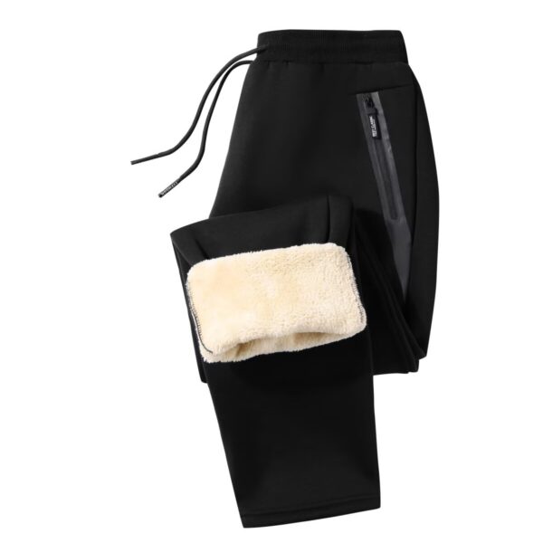 PrimeCrest Jogginghose Herren gefüttert – Thermo Sporthose für Winter & Training