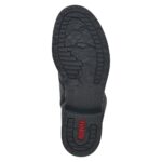 Rieker Damen Schnürstiefel 71229 – Komfort Stiefel mit Warmfutter & Reißverschluss – Bild 4