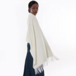 PIOYMEYA Pashmina Schal 200x70cm – Edle Stola für Damen Winter & Festliche Anlässe – Bild 6