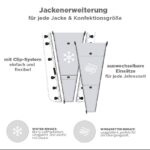 cocoome Jackenerweiterung – Umstands- & Tragejacke für jede Jahreszeit – Bild 8