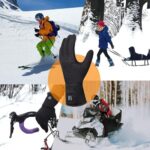 WEIVIOQ Beheizte Innenhandschuhe mit Akku – 6h Laufzeit, 3 Heizstufen & Touchscreen – Bild 6