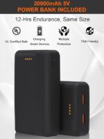 Techstuph Beheizbare Weste mit 15 Heizzonen & 20000 mAh Akku – Heizweste für Herren & Damen – Bild 5