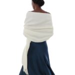 PIOYMEYA Pashmina Schal 200x70cm – Edle Stola für Damen Winter & Festliche Anlässe