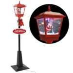 vidaXL Weihnachts-Wegeleuchte 180cm mit LED & Schneefallfunktion – Festliche Dekoration – Bild 4