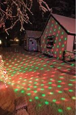 Eambrite LED Projektionslampe mit Fernbedienung – Schneeflocken-Lichteffekt für Aussen – Bild 2
