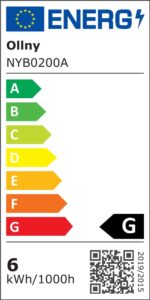 Ollny LED-Kugellichterkette 20cm, 4er-Set mit 184 LEDs & Fernbedienung – Warmweiss Außendeko – Bild 9
